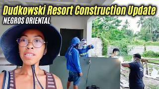 Dudkowski Resort Construction Update | Valencia, Negros Oriental