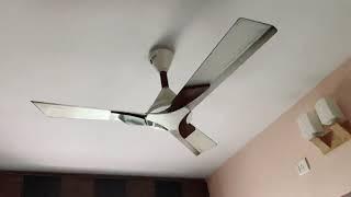 Testing Orient Electric Wendy Ceiling fan on all 4 speeds!