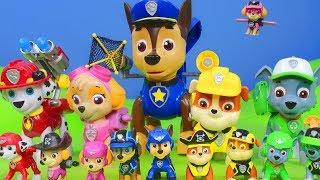 Psi Patrol zabawki - Chase, cięzarówka, strażak Marshall | Paw Patrol Toys