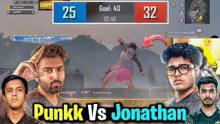 PUNKK VS JONATHAN ! 2V2 TDM BATTLE  | GODLIKE