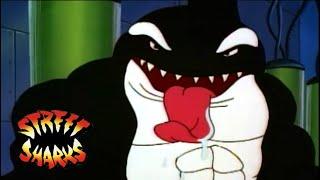 SHARK TREATMENT | EP008 | Street Sharks | Cartoons for Kids | WildBrain Vault