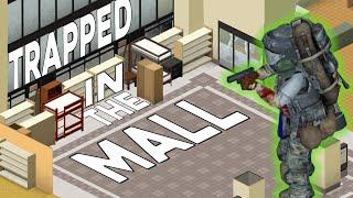 Clearing Out! Trapped In The Mall In Project Zomboid Part 7