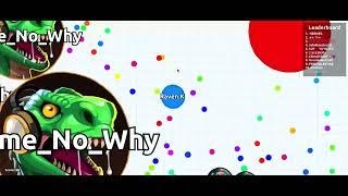 Playing Agar.io With Me Raven