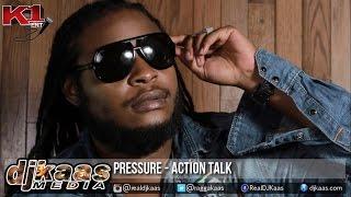 Pressure - Action Talk (Official Audio) ▶Been Bad Riddim ▶K1 Ent ▶Dancehall 2015