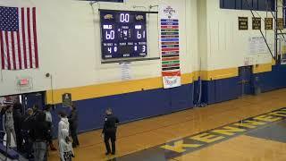 Waterbury Boys VAR Basketball - Kennedy vs Naugatuck - Dec 30, 2024