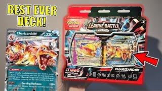 BEST EVER Pokemon Deck! - Upgrading the Charizard ex League Battle Deck