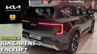 2025 NEW KIA CARENS FACELIFT NEW DETAILS LEAKED  Launch, Price, Exterior, Interior