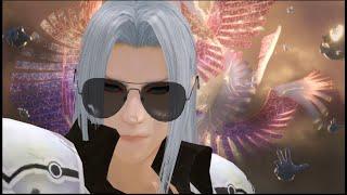 Sephiroth Greets Himself - Specialist Meme