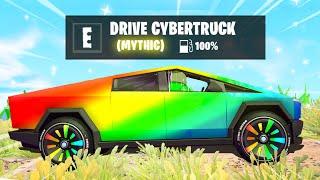 The *CYBERTRUCK* Challenge in Fortnite