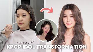 KPOP makeover like Wonyoung + tips & tricks | Profile Photoshoot Part 1