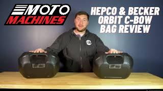 Hepco & Becker Orbit C-Bow Bag Review | Moto Machines