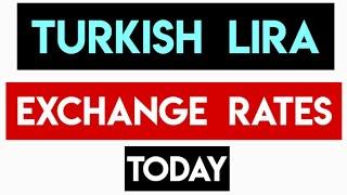 Turkish lira exchange rate in turkey today 3 September 2024