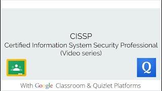 CISSP in 30 Days with Google Classroom