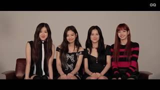 BLACKPINK GQ Japan Magazine Interview