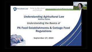 Understanding the Basics of PA Food Establishments & Cottage Food Regulations