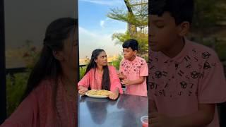 বাঙালি ভাই বোন যখন খাবার নিয়ে গেঞ্জাম করে | Brother Vs Sister| OPPO Reno12 #shorts