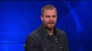 Stephen Amell on Starring in "Arrow" after Six Seasons