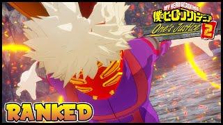 MHOJ 2 First Ranked Match- The Masked Warrior!