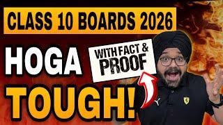 CBSE EXAMS will be TOUGH | Class 10 Boards Update 2025-26 | Ravinder Maths Teacher #boards2026