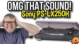 Sony PS-LX250H - Review & Test!