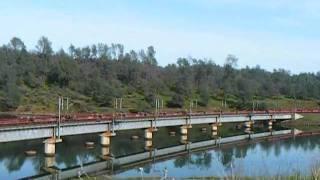 BNSF 5BOASEJ at the Feather River Line Relocation