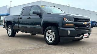 2017 Chevrolet Silverado_1500 LT Galesburg, Burlington, Peoria, Kewanee, Moline IL