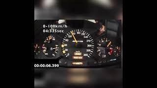 Mercedes S 600 V12 0-270 Acceleration #mercedes #sclass #ACCELERATION