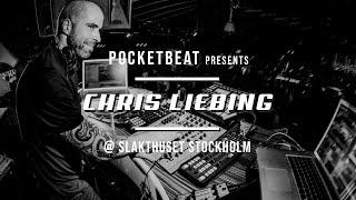 3 hours techno set with Chris Liebing at Slakthuset Stockholm