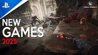 TOP 35 NEW ULTRA REALISTIC Games with Massive Open World Gameplay coming in 2025