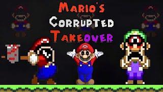 Mario's Corrupted Takeover - Supe Mario World CREEPYPASTA