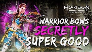 Warrior Bow Master Class | Horizon Forbidden West