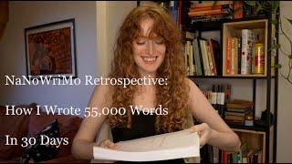 Writing a novel  Chapter 3:  lessons learned from writing 55k words in 30 days