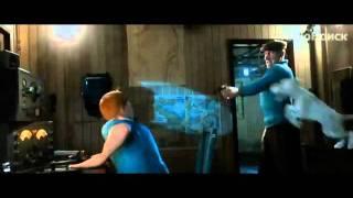 Приключения Тинтина  Тайна единорога 3D.flv