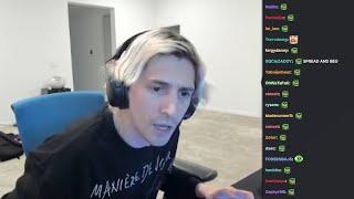 xQc Shocked After Realizing How Fast His Chat Really Is on KICK