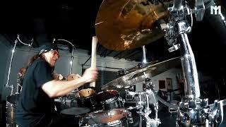 Monolith - Mike Mangini’s drum cam for ‘Gooru’