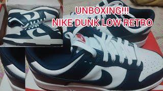 NIKE DUNK LOW VALERIAN BLUE/UNBOXING SHOES