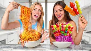 Trying the CRAZIEST foods from around the world!