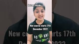 How to start preparing for CSIR NET Lifesciences  | Botany Lectures