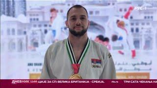 RTS:: Nikola Trajković - šampion sveta u džiu-džici, objedinio sve tri titule