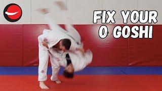 Fix Your O Goshi || Three Easy Steps