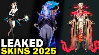 LEAKED All Skins Concepts 2025 - League of Legends