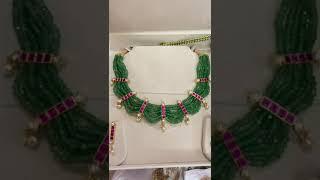 Jadau kundan agate jokerset #bulkbuy #bulkbuy #earrings #onlineshopping #invisible