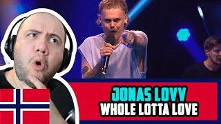  Jonas Lovv | Whole Lotta Love (Led Zeppelin) Knockout The Voice Norway 2025 | TEACHER PAUL REACTS