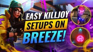 Must-know Killjoy Setups On Breeze