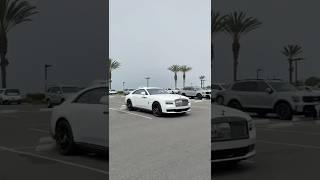 This is the first Rolls Royce with a sport mode! 