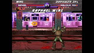 MK Blood Revelation Raphael Tmnt Test proto