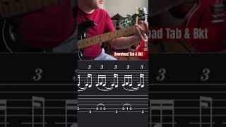 Lick 101 / Texas Shuffle / download Tabs