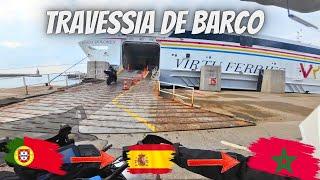 TRAVESSIA DE BARCO ! - EP- 01/10 - EXPEDIÇAO DESERTO DO SAARA