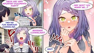 [Manga Dub] The Beautiful Receptionist is never into me...