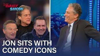 Jon Stewart Talks to Comedy Icons: Robin Williams, Richard Lewis & Norm Macdonald | The Daily Show